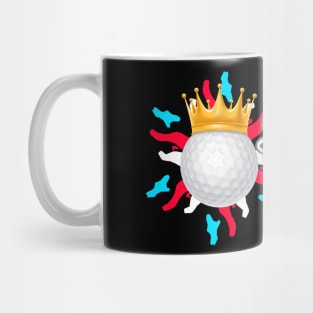 Golf Royalty: Glorious Golf Mug